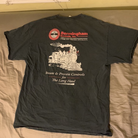 Port & Company Vintage company Shirt - Picture 2 of 5